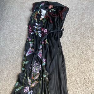 Beaded dress from Anthropologie